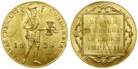 dukat 1928, Utrecht, złoto, 3.49 g, wyśmienity, 