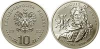 10 złotych 2002, Warszawa, August II Mocny (1697