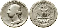 1/4 dolara 1932 D, Denver, srebro próby 900, nak