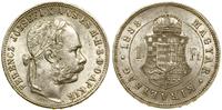 1 forint 1888 KB, Kremnica, piękne, Huszár 2141