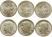 zestaw: 3 x 2 złote 1 x 1933, 2 x 1934, Warszawa