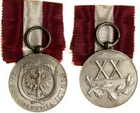 Srebrny Medal za Długoletnią Służbę (XX lat) od 