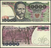 10.000 złotych 1.12.1988, seria BD, numeracja 69