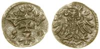 denar 1550, Gdańsk, rzadki rocznik, CNG 81.II, K