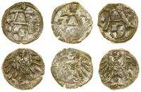 zestaw: 3 x denar 2 x bez daty, 1 x 1563, Królew