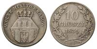 10 groszy 1835, Wiedeń, Plage 295