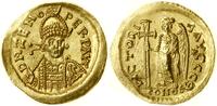 solidus (ok. 476–491), Konstantynopol, Aw: Popie