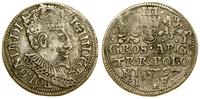 trojak 1597, Olkusz, korona z szerokim rondem, p