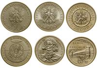 zestaw 3 monet, Warszawa, w skład zestawu wchodz
