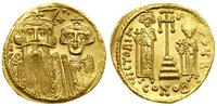 solidus 661–663, Konstantynopol, Aw: Popiersia K