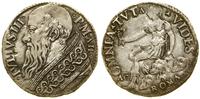 giulio AN II (1552/3), Rzym, srebro, 3.18 g, cie