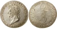 Niemcy, 2/3 talara (gulden), 1825 C