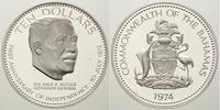 10 dolarów 1974, Milo B. Butler - gubernator Świ