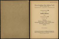 literatura numizmatyczna, Helbing Otto, Verstegerungs-Katalog 86. Antike Münzen, Versteigerungs-Kata..