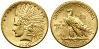 10 dolarów 1910 D, Denver, typ Indian head, z mo