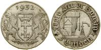 5 guldenów 1932, Berlin, Żuraw, rzadkie, AKS 8, 
