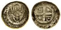 denar krzyżowy (ok. 1090–1100), Wrocław, Aw: Sze