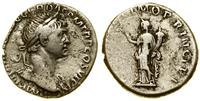 denar (112–114), Rzym, Aw: Popiersie cesarza w w