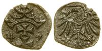 denar 1547, Gdańsk, patyna, CNG 51.III, Kop. 726