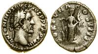 denar 159–160, Rzym, Aw: Popiersie władcy w wień