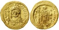 solidus 542–565, Konstantynopol, Aw: Popiersie c