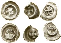 zestaw 3 brakteatów (1416–1460), wskład zestawu 