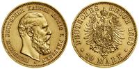 10 marek 1888 A, Berlin, złoto, 3.97 g, ryski, m