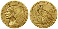 Stany Zjednoczone Ameryki (USA), 2 1/2 dolara, 1908