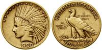 Stany Zjednoczone Ameryki (USA), 10 dolarów, 1908 S