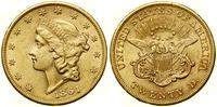 20 dolarów 1864 S, San Francisco, typ Liberty He