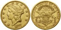 20 dolarów 1877 CC, Carson City, złoto, 33.37 g,