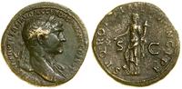 sestercja ok. 103–111, Rzym, Aw: Popiersie cesar