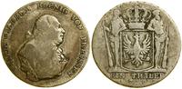 talar 1796 A, Berlin, srebro, 21.78 g, patyna, D