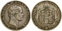 dwutalar = 3 1/2 guldena 1845 A, Berlin, srebro,