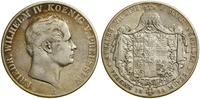 Niemcy, dwutalar = 3 1/2 guldena, 1850 A