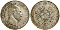 talar (Vereinstaler) 1861 A, Berlin, moneta czys