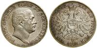 talar 1862, Monachium, rzadszy typ monety, AKS 1