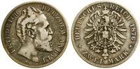 Niemcy, 2 marki, 1876 A