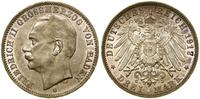 Niemcy, 3 marki, 1912 G