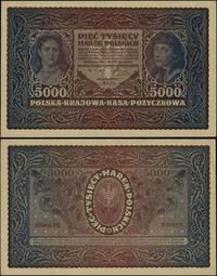 5.000 marek polskich 7.02.1920, seria II-AK, num