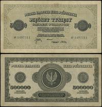 500.000 marek polskich 30.08.1923, seria AP, num