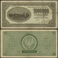 1.000.000 marek polskich 30.08.1923, seria G, nu