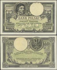 500 złotych 28.02.1919, seria A, numeracja 28285