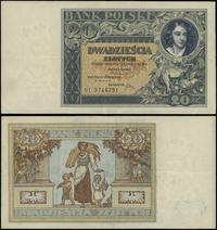 20 złotych 20.06.1931, seria DT. , numeracja 574