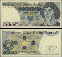 1.000 złotych 1.06.1979, seria CA, numeracja 861