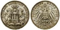 Niemcy, 3 marki, 1909 J