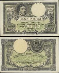 500 złotych 28.02.1919, seria A, numeracja 11773