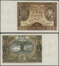 100 złotych 9.11.1934, seria BB. , numeracja 968