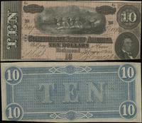 10 dolarów 17.02.1864, seria G, numeracja 24084,