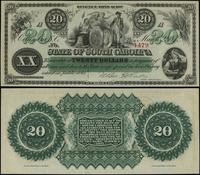 20 dolarów 2.03.1872, seria A, numeracja 4479, p